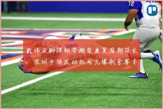 戴伟浚脚踝韧带撕裂康复周期延长，深圳中场发动机或无缘剩余赛季